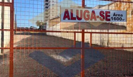 Terreno Comercial p/ Alugar c/ 1.660m² c/ Estrutura pronta para Estacionamento - Vila Arens - Jundiai/SP (Em frente a Mansão Sertaneja)