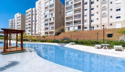 Apartamento à Venda c/ 88m², 2 Suítes, Sala Ampliada, Espaço Gourmet c/ Churrasqueira a Gás - Cond. Tons de Ipanema - Medeiros - Jundiaí/SP