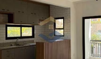 Apartamento à Venda c/ 45m², 1 Dorm, Sala e Cozinha integrada, Sacada ampla, 1 WC , 1 Vaga - ED. Bocchino - JD. das Orquídeas- Jundiaí/SP