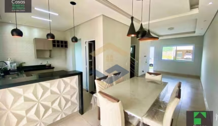 Casa em Condomínio P/ Venda c/ 134m², 3 Dorms, 1 Suíte c/ closet, Churrasqueira, Energia Solar, 3 Vagas - Reserva da Mata - Jundiaí/SP