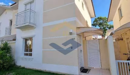Casa à Venda c/ 89 m², 3 Dorms, 1 Suíte, Varanda c/ Quintal Gramado, Entrada Lateral, 2 Vagas - Condomínio Garden Resort - Jundiaí/SP (Prox. UNIP)