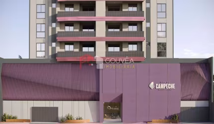 Apartamento com 2 vagas de garagem no Centro  -  Navegantes