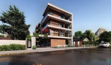 Apartamento na planta em Armação  -  Penha