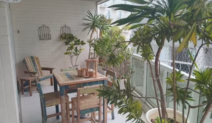 Apartamento com 3 quartos à venda no Passagem 2 vagas