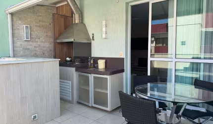 COBERTURA DUPLEX COM ÁREA GOURMET PRIVATIVA