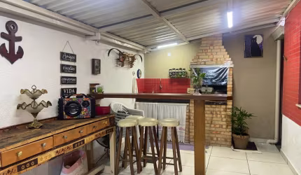 Lindo apto garden em frente a lagoa das Palmeiras
