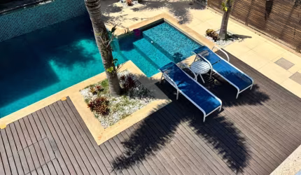 Casa totalmente independente 4 suites no Novo Portinho