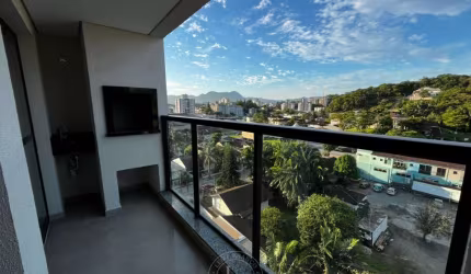 Apartamento com 3 quartos à venda na Rua Presidente Campos Sales, 987, Glória, Joinville por R$ 640.000