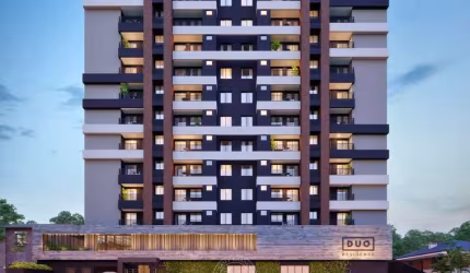 Apartamento com 2 quartos à venda na Rua Hermann Metz, 1481, Anita Garibaldi, Joinville por R$ 524.187