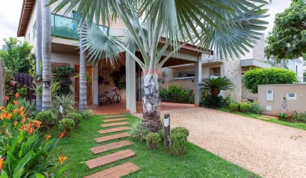 Casa à venda no Condomínio Praça das Árvores, Quinta da Primavera – Ribeirão Preto