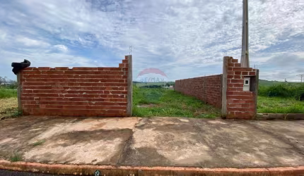 Terreno Villas do Mirante 253 mts