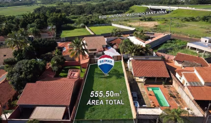 Terreno Amplo em Bairro Nobre de Ribeirão Preto – 555 m² no City Ribeirão