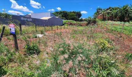 Terreno à venda na Rua Fran Machado Santana, 1200, Vila Cristal, Brodowski por R$ 119.000