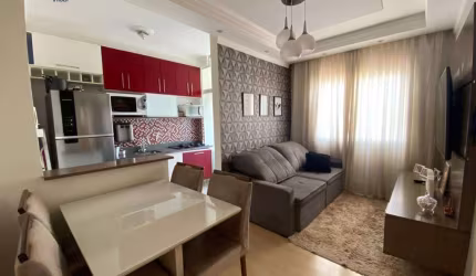 Apartamento com 2 quartos à venda na Avenida Leão XIII, 3900, Ribeirânia, Ribeirão Preto, 47 m2 por R$ 182.000