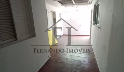 VENDA SOBRADO 170 M² - 2 DORMITÓRIOS, SALA, COZINHA, BANHEIRO, 3 VAGAS + 1 DORMITÓRIO, COZINHA E BAN