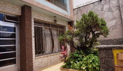 VENDA SOBRADO 220M², 3 DORMITÓRIOS, 1 SUÍTE, 2 VAGAS, QUINTAL, JARDIM, EDÍCULA - TATUAPÉ / SP.
