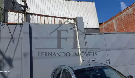 LOCAÇÃO GALPÃO 800 M² -Av. Guido Aliberti, 3933 Maua  - São Caetano  / SP
