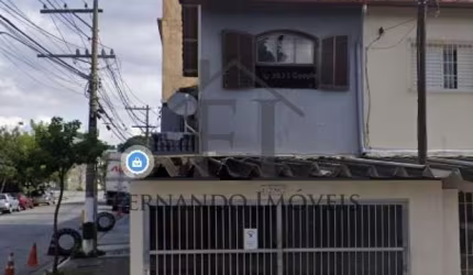 LOCAÇÃO SOBRADO 2 DORMITÓRIOS, SALA, COZINHA, 2 BANHEIROS E 2 VAGAS DE GARAGEM - VL. CARIOCA