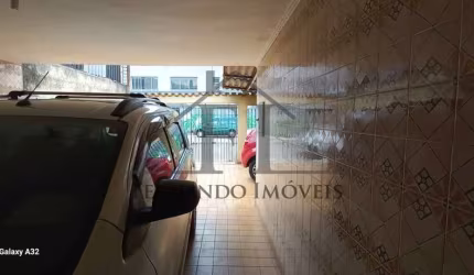 Casa Térrea com Três Vagas - Próximo ao Metrô Tamanduateí