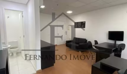 SALA COMERCIAL 34 m² para LOCAÇÃO - AVENIDA INDUSTRIAL - JARDIM - SANTO ANDRÉ/SP