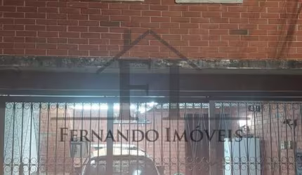 VENDA SOBRADO 115 M² - 3 DORMITÓRIOS, SALA, COZINHA, BANHEIRO, 2 VAGA - MOINHO VELHO / SP