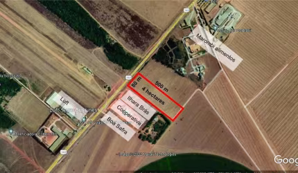 Terreno para Venda em Sorriso, km 747