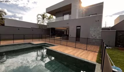 Casa em Condomínio para Venda em Cuiabá, Condomínio Residencial Vila Jardim, 4 dormitórios, 4 suítes, 5 banheiros, 4 vagas