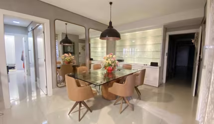 Apartamento para Venda em Cuiabá, Santa Rosa, 3 dormitórios, 3 suítes, 4 banheiros, 3 vagas
