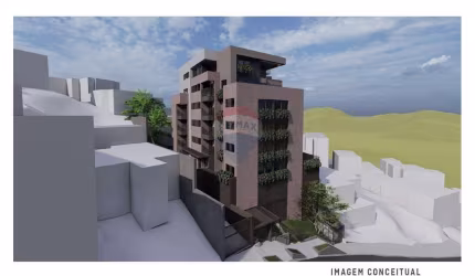 Excelente lote de 840m² com potencial construtivo de 1,8 e Projeto Arquitetônico Aprovado na PBH
