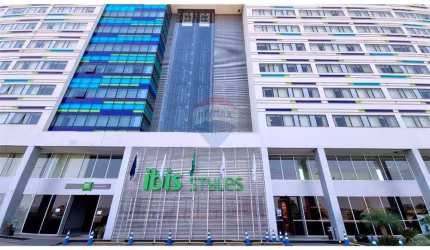 Suite 508 no Confins Suit Hotel