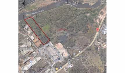 Terreno Industrial 20.000m2 para locação em Santa Luzia, MG