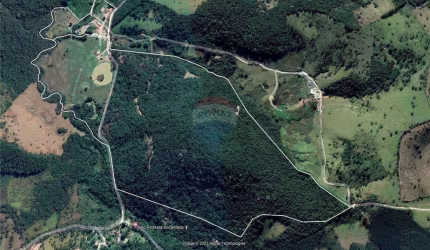 Fazenda com grande área plana e muita água com 65,65ha em Caeté