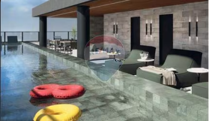 Apartamento com área privativa, 2 suítes à venda - Grajaú - Belo Horizonte