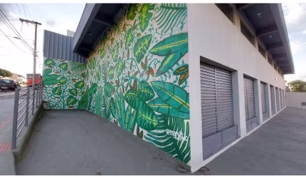 Locação - Loja 43 m², mezanino, banheiro e área aberta - Bairro Glória - BH/MG