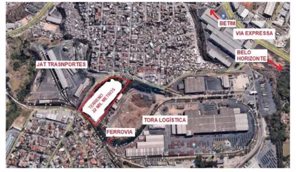 ÓTIMO TERRENO COMERCIAL EM CONTAGEM
