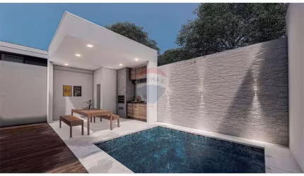 Casa Residencial - Condomínio Trilhas Do Sol