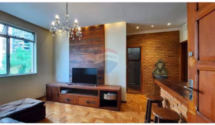 Apartamento Mobiliado com 02 quartos para Locação na  Savassi