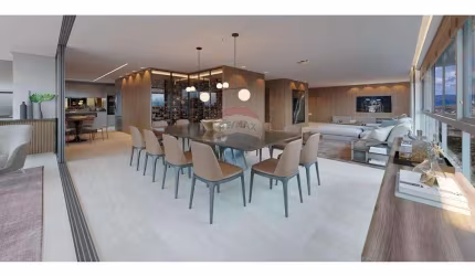 Apartamento com 4 Suítes e 4 Vagas de garagem - Jardim das Mangabeiras - Alto Luxo com Lazer compelto