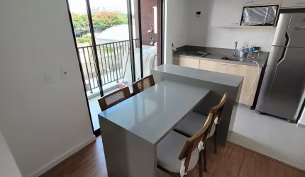 Apartamento 2 quartos 100% Mobiliado e com Eletros