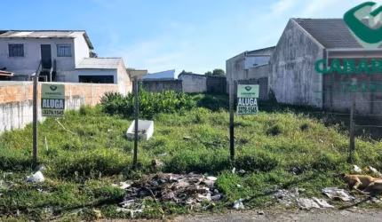 ÓTIMO TERRENO EM SAO JOSE DOS PINHAIS/PR
