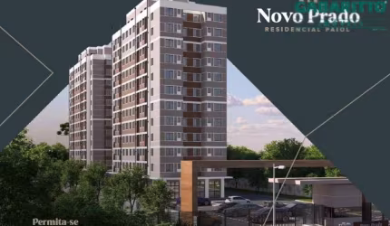Apartamentos no bairro Prado Velho - Novo Prado Residencial Paiol