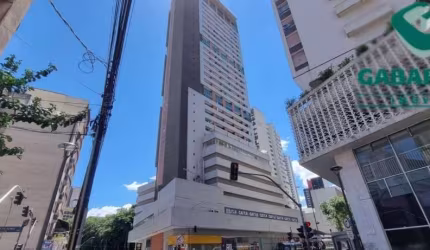 EXCELENTE APARTAMENTO NO CENTRO DE CURITIBA - Edificio Central Park Residence