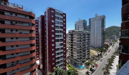 Residencial Ômega - Seu Novo Lar em Praia Grande! Com 2 dormitórios e uma suíte