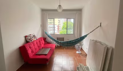 Apartamento 1 dormitório para locação no Canto do Forte