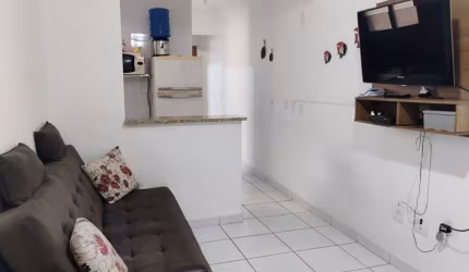 Apartamento de 1 Dormitório a 50 Metros da Praia no Bairro Canto do Forte