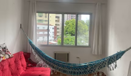 Apartamento de 1 dormitório para locação no Canto do Forte, em Praia Grande.