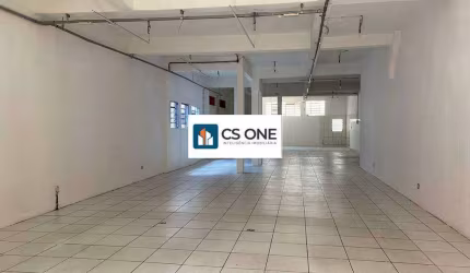 Salão Comercial para locação Centro SBC 300m² 3 Vagas com Trifásico , Zona Mista,