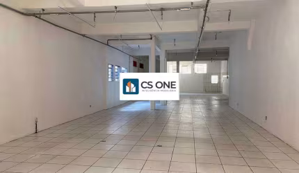 Salão Comercial para locação Centro SBC 300m² 3 Vagas com Trifásico , Zona Mista,