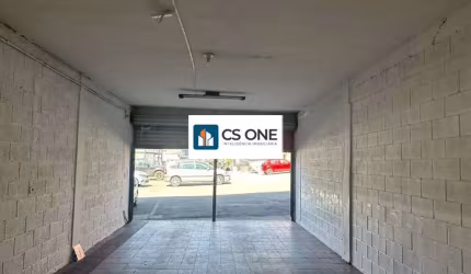 LOJA / SALÃO COMERCIAL DE 55m² PARA LOCAÇÃO - DEMARCHI, SÃO BERNARDO DO CAMPO/SP