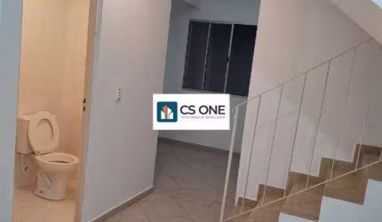 Sobrado para aluguel Demarchi São Bernardo do Campo 120 m² 3 quartos 2 vagas